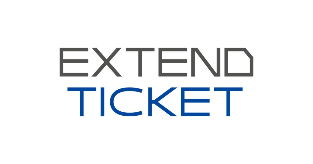 【お知らせ】エクステンドチケットについて（※11月19日更新　サービス復旧しました）